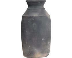 Raw Materials - Keramieken Vaas Didwan - Grijs