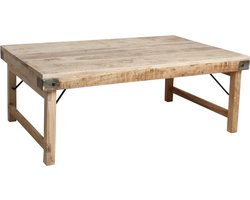 Raw Materials - Limewash salontafel opklapbaar - 120x75x45 cm
