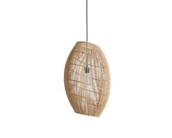 Raw Materials Luna Hanglamp Halo - Rotan - 40x40x60 cm