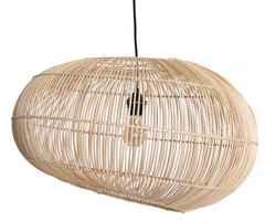 Raw Materials Luna Hanglamp Orbit - Rotan - 62x62x37 cm