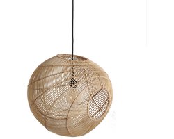 Raw Materials Luna Hanglamp Sphere - Rotan - 50x52x50 cm