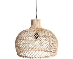 Raw Materials  Maze Hanglamp - ⌀ 42 cm - Natural - Rotan