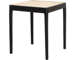 Raw Materials - Nova bijzettafel - Rotan - Zwart