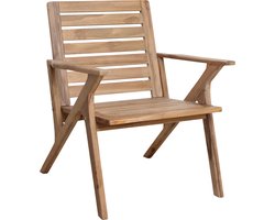 Raw Materials - Odin tuinstoel met armleuning - Teakhout