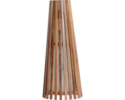 Raw Materials Pharos vloerlamp - 25x25x60cm - Teakhout