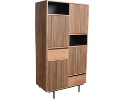 Raw Materials - Rhythm wandkast - Bruin