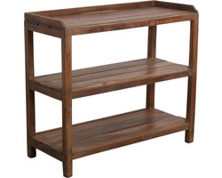 Raw Materials - Schoenenrek - Kast - Teakhout - 94x31x76 cm