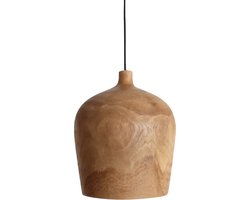 Raw Materials - Sirocco hanglamp Bottle - Teakhout - ø 25 cm