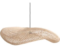 Raw Materials - Wave hanglamp - Ø85 - Rotan - Naturel