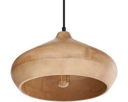 RAWI - Hanglamp - Lichtbruin - Mangohout