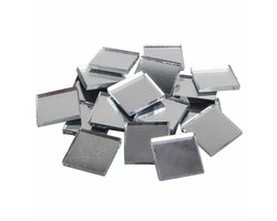 Rayer Spiegel mozaiek steentjes/tegeltjes - 660x steentjes - 1,5 cm - knutsel/hobby