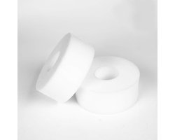 RC Auto Banden Sponge - Banden Schuim - RC Auto Onderdelen - Harde Sponge - 1/10 Schaal - Zwart
