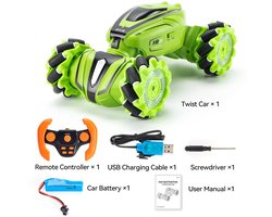 RC Stunt Auto 360° Twist-2.4G Afstandsbediening-Offroad Drift Auto-Oplaadbaar-Kinder Speelgoed