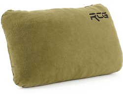 RCG Fleece Kussen - Olijfgroen