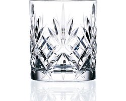RCR Melodia Tumbler glazen - 310 ml - 6 stuks