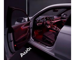 RD Customz® Instapverlichting LED – Plug & Play – Geschikt voor Audi (A1, A3, A4, A5, A6, A7, A8, R8, Q3, Q5, Q7, Q8, TT) – Set van 2