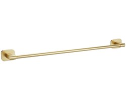 Rea 5901 Nico - Handdoekhouder - Geborsteld Goud - 64X7X4Cm