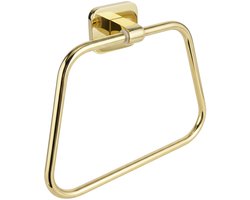 Rea 5910 Nico - Handdoekhouder - Gouden - 21,5X5X17Cm