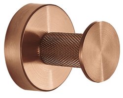 Rea 6606A Modern - Handdoekhouder - Geborsteld Koper - 5X5X5Cm