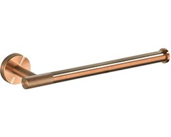 Rea 6610A Modern - Handdoekhouder - Geborsteld Koper - 8X26,5X5Cm