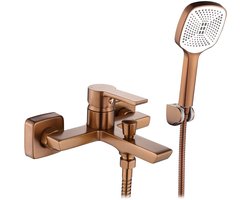 Rea Argus- Badmengkraan - Geborsteld Koper- 11x14,5x10cm