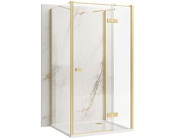 Rea Atlas 120X80 Left - Douchecabine - Gouden Schotse - 120X80X200Cm