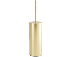 Rea B106 - Toiletborstel - Geborsteld Goud - 9X9X25,5Cm
