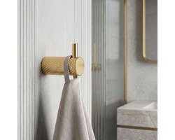 Rea - Badkamerhaak A62305g Otto Gold - 5 x 2,3 x 4,5 cm