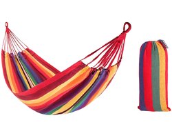 Rea - hangmat 1-persoons - 480142B geel 265x90