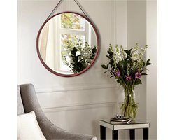 Rea Nbkl-19028 Badkamerspiegel Bruin 50Cm