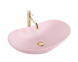 Rea Royal - Opzetwastafel - Rose - 61,5X35,5X15,5Cm