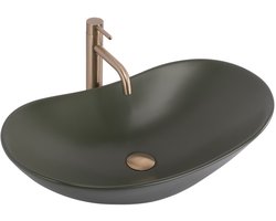 Rea Royal - Opzetwastafel - Vert - 61,5X35,5X15,5Cm