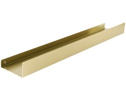 Rea Sf02-600-Bg 60Cm - Badkamer Doucheplank - Geborsteld Goud - 60X10X5Cm