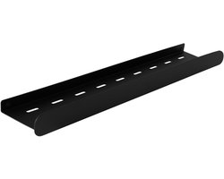 Rea Sf03-600-B 60Cm - Badkamer Doucheplank - Zwart - 60X9X5Cm