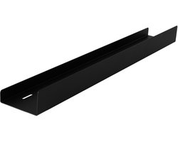Rea Sf04-600-B 60Cm - Badkamer Doucheplank - Zwart - 60X9X5Cm