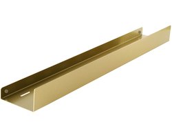 Rea Sf04-600-Bg 60Cm - Badkamer Doucheplank - Geborsteld Goud - 60X9X5Cm