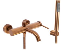 Rea Spot - Badmengkraan - Geborsteld Koper - 12X19,5Cm