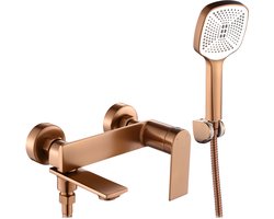 Rea Storm- Badmengkraan - Geborsteld Koper- 14,5x16,5x12cm