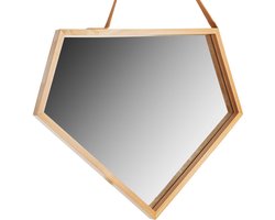 Rea Ymjz20216 49Cm Badkamerspiegel Beige 49X55X49Cm