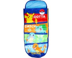Ready Bed - Kinderluchtbed met slaapzak - Pokemon -kinderluchtbed - met dekbed