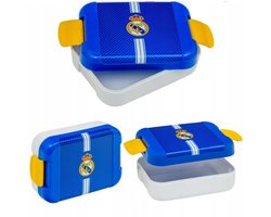Real Madrid - Broodtrommel – Lunchbox Kids – BPA-vrij – 450 ml – 17 x 12 x 6 cm