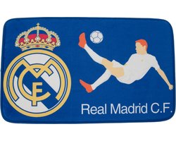Real Madrid Speelmat - Schuim - Voetbal - Wit