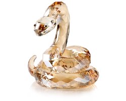Realistisch Slang Ornament - Decoratief Beeldje - Kerst en Nieuwjaar - 1 stuk - Kristal