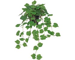 Realistische Kunstplanten voor Binnen - Pothos Hangplant in Potten voor Decoratie in Huis, Keuken, Kantoor en Badkamer