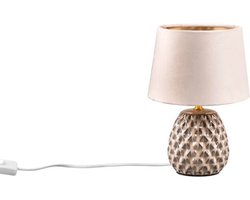 REALITY ARIANA - Tafellamp - Beige - excl. 1x E14 40W