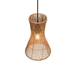 REALITY BIJOU - Hanglamp - Zwart mat - excl. 1x E27 4 W - Plafondbevestiging - In hoogte verstelbaar - Casalum