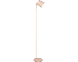 REALITY BLAKE - Vloerlamp - Beige - incl. 1x SMD 4,5 W - 4-stappen TOUCH - USB-aansluiting - Oplaadbaar - Snoerloos