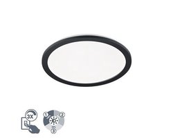 REALITY CAMILLUS - Plafondlamp - Badkamer - Zwart - D40 cm - Stappendim