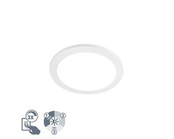 REALITY CAMILLUS - Plafondlamp - Wit - incl. 1x SMD 13W - Badkamerverlichting