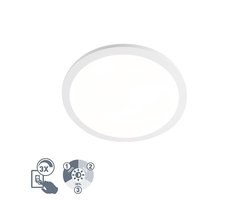 REALITY CAMILLUS - Plafondlamp - Wit - incl. 1x SMD 22 W - Verlichting omhoog en omlaag - Niet dimbaar